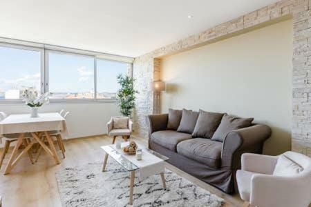 T2 Superbe Vue Mer Et Vallon Des Auffes 马赛 外观 照片